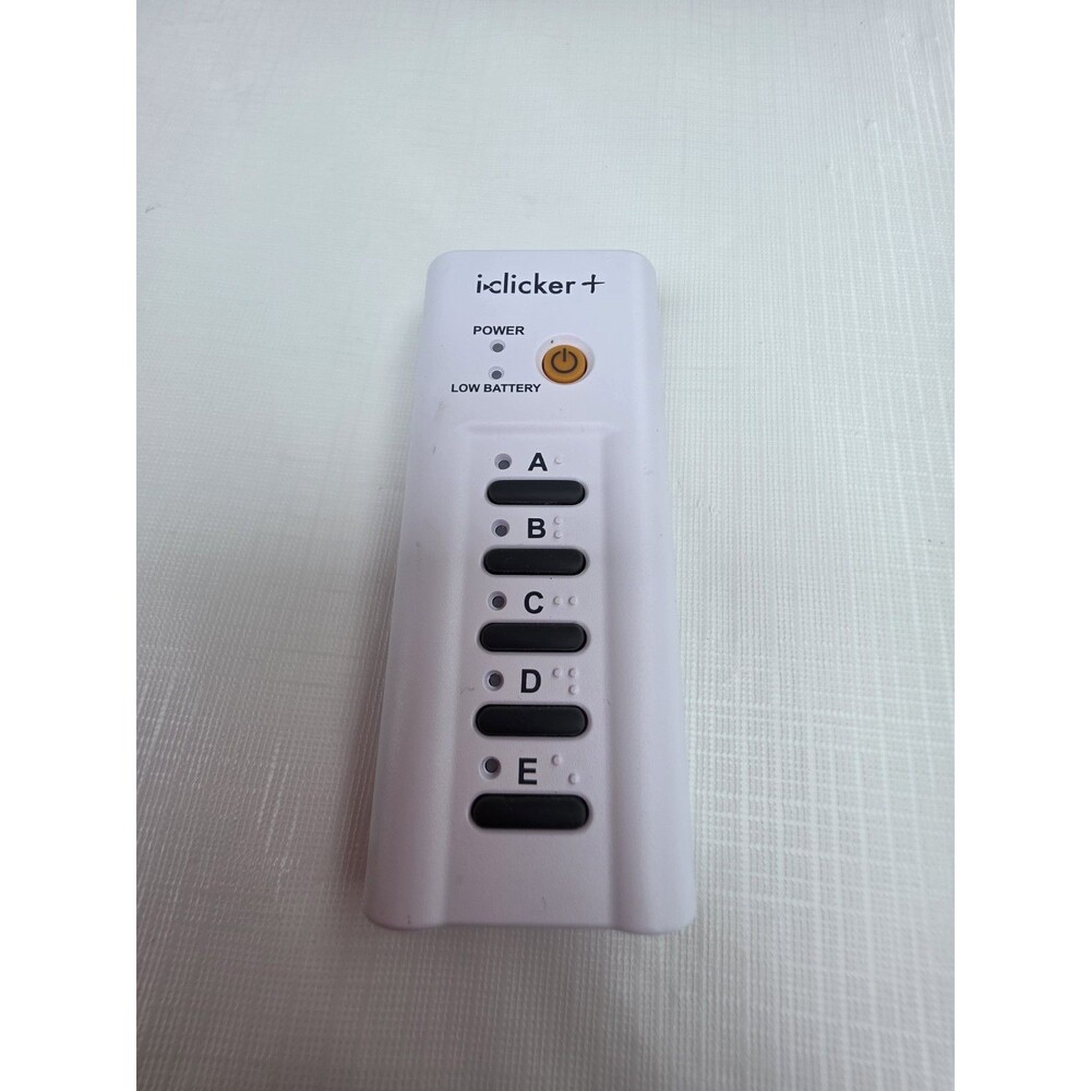 iClicker + Student Response Remote Control - RLR15